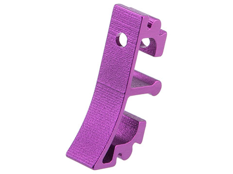Airsoft Masterpiece Aluminum Puzzle Trigger - Enos (Color: Purple)
