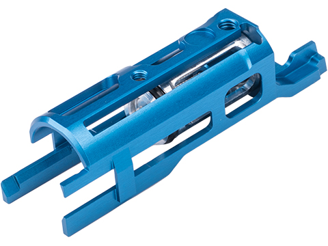 EDGE Airsoft Aluminum Blow Back Housing Version2 for Hi-CAPA Gas Airsoft Pistols (Color: Blue)