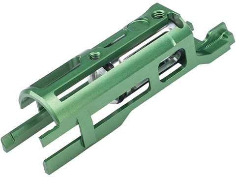 EDGE Airsoft Aluminum Blow Back Housing Version2 for Hi-CAPA Gas Airsoft Pistols (Color: Green)