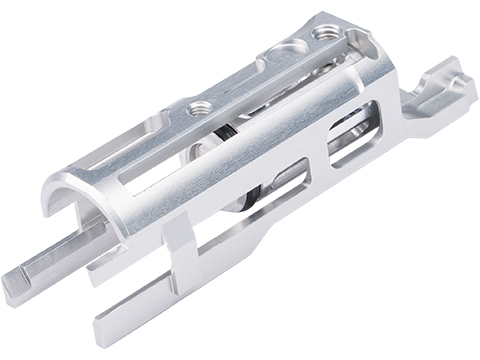 EDGE Airsoft Aluminum Blow Back Housing Version2 for Hi-CAPA Gas Airsoft Pistols (Color: Silver)