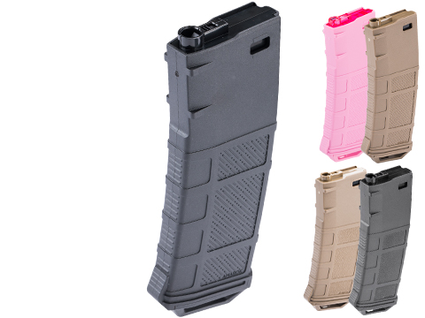 Amarok 250 Round Fast Feed Mid-Cap Magazine for M4 Airsoft AEG Rifles 