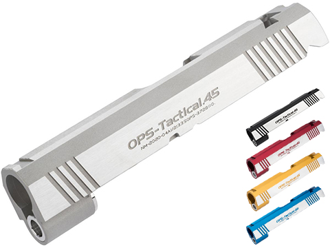Airsoft Masterpiece OPS-Tactical .45 Standard Slide for Tokyo Marui Hi-CAPA 4.3