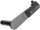 Airsoft Masterpiece Steel Slide Stop (Type: Type 2 / Black)