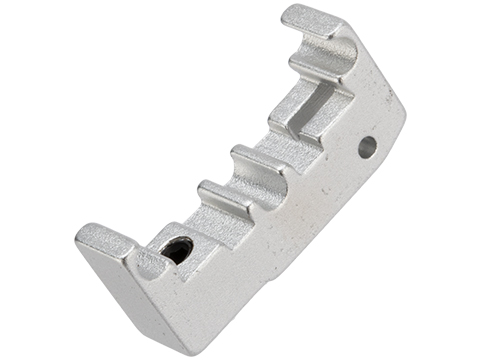 Airsoft Masterpiece Aluminum Puzzle Trigger - Base (Color: Silver)