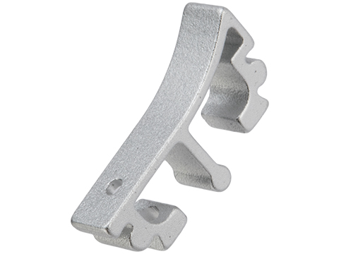 Airsoft Masterpiece Aluminum Puzzle Trigger - Enos (Color: Silver)