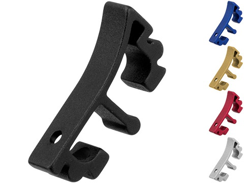 Airsoft Masterpiece Aluminum Puzzle Trigger - Enos (Color: Black)