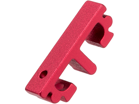 Airsoft Masterpiece Aluminum Puzzle Trigger - Flat Short (Color: Red)