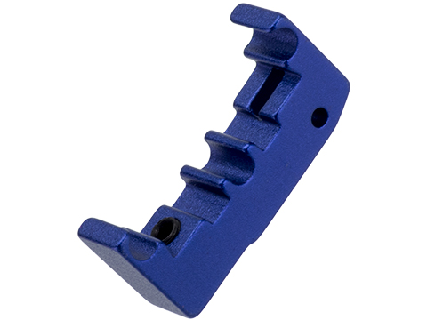 Airsoft Masterpiece Aluminum Puzzle Trigger - Base (Color: Blue)