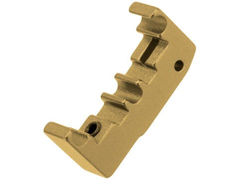 Airsoft Masterpiece Aluminum Puzzle Trigger - Base (Color: Gold)