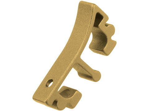 Airsoft Masterpiece Aluminum Puzzle Trigger - Enos (Color: Gold)