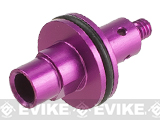 AMPED Custom Low Flow Pre-Shimmed Poppet Valve - Purple