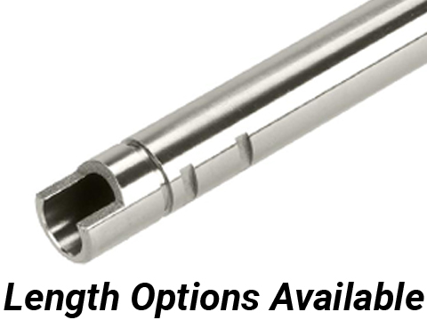 Angel Custom G2 SUS304 Stainless Steel Precision 6.01mm Airsoft WE-Tech GBB Tightbore Inner Barrel (Length: 175mm SMG-8)