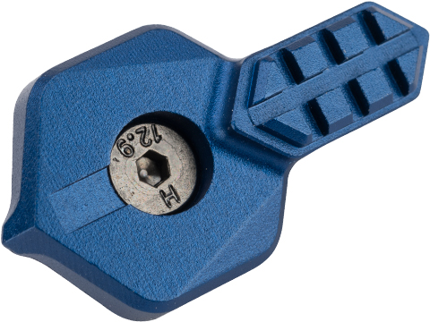 Angel Custom HEX CNC Selector Switch for M4/M16 Series Airsoft AEGs (Color: Blue / Left)