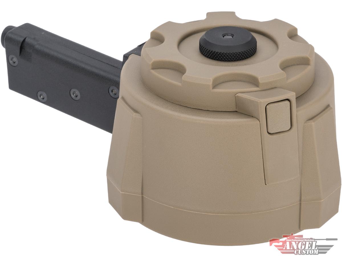 Angel Custom 1500 Round Thunderstorm Electric Winding Drum Magazine