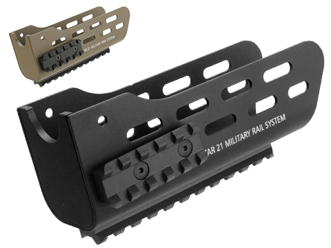 Angry Gun CNC Metal Military Rail System and Handguard for Tavor 21 Airsoft AEG Rifles 