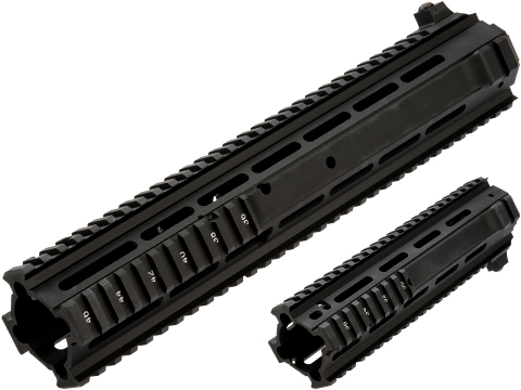 Angry Gun Full Metal L119A2 Rail for M4 / M16 Series Airsoft Rifles (Length: Long)