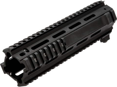 Angry Gun Full Metal L119A2 Rail for M4 / M16 Series Airsoft Rifles (Length: Short)