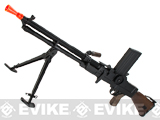 Matrix Full Metal ZB-30 ZB-26 Airsoft AEG Machine Gun w/ Folding Bipod (Model: Imitation Wood)