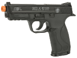 Smith & Wesson Licensed M&P40 Full Size Airsoft Spring Pistol (Color: Black)