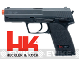 Umarex H&K Licensed Full Size USP Airsoft Spring Pistol