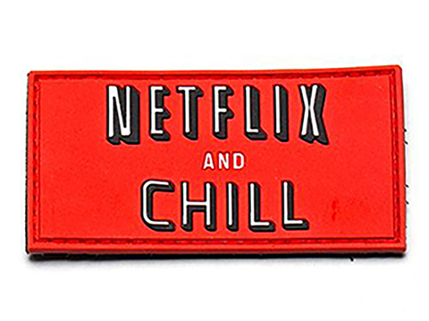 Aprilla Design Group Netflix & Chill Patch - Full Color