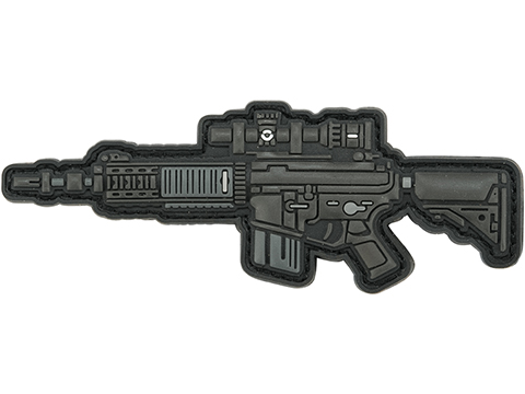 Aprilla Design PVC IFF Hook and Loop Modern Warfare Series Patch (Model: MK12 / Standard)