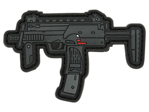 Aprilla Design PVC IFF Hook and Loop Modern Warfare Series Patch (Model: MP7)