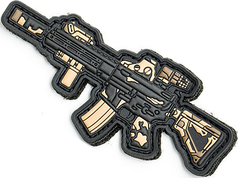 Aprilla Design PVC IFF Hook and Loop Modern Warfare Series Patch (Model: 416 Limited Edition)