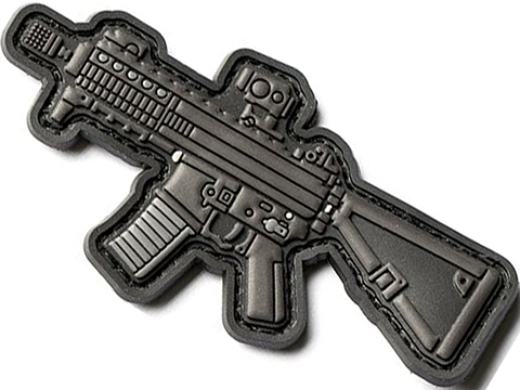 Aprilla Design PVC IFF Hook and Loop Modern Warfare Series Patch (Model: KAC PDW)