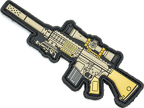 Aprilla Design PVC IFF Hook and Loop Modern Warfare Series Patch (Model: M110)