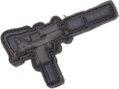 Aprilla Design PVC IFF Hook and Loop Modern Warfare Series Patch (Model: Mac 10)