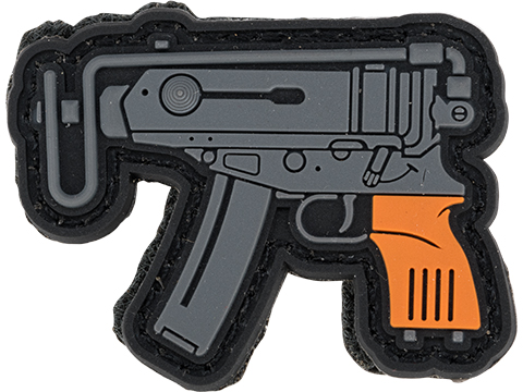 Aprilla Design PVC IFF Hook and Loop Modern Warfare Series Patch (Model: VZ61)