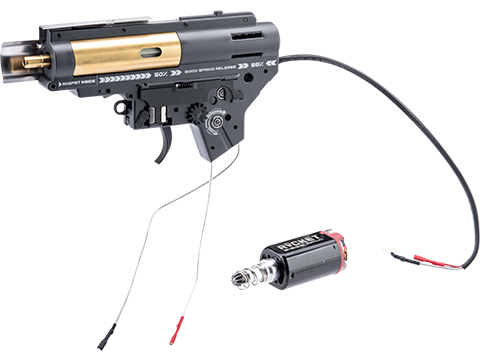 APS Rocket Edge II Limited Edition 8mm High Cycle Version 2 Airsoft AEG Gearbox (Model: Ambidextrous)