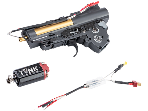 APS Tank Edge III Limited Edition 8mm Version 3 Airsoft AEG Gearbox w/ Micro MOSFET (Model: Standard)