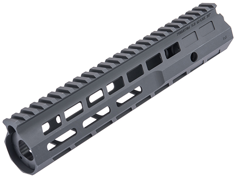 APS Phantom Tactical M-LOK Handguard for M4 / M16 Airsoft AEG Rifles (Model: 5.0 / 10 / Black)