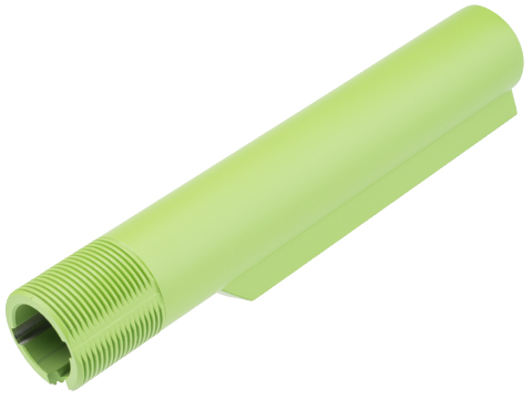 APS Six Position Buffer Tube for M4/M16 Series Retractable Stock (Color: Neon Green)