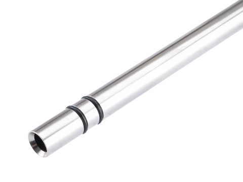 APS Precision 6.03mm Stainless Steel Airsoft Gas Blowback Inner Barrel for APS G-BOX Systems (Size: 385mm)