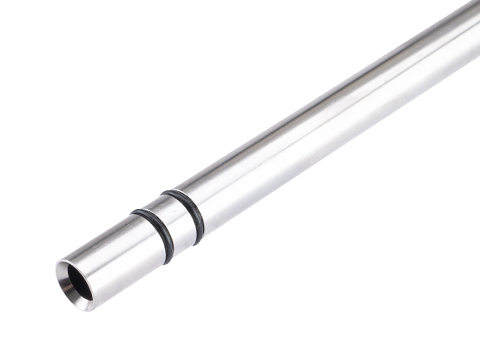 Canna Interna Di Precisione AOLS 6.03mm Per Softair AEG - Lunghezza 141mm In Ottone Lucido. Ideale Per Upgrade Di TM, Matrix, G&P. Migliora Precisione E Prestazioni.