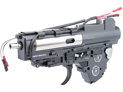 APS Edge III Version 3 Airsoft AEG Gearbox w/ Micro MOSFET (Model: Standard)