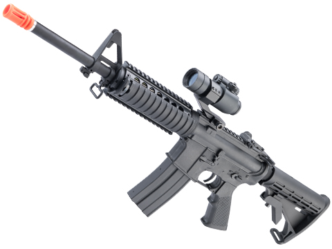 APS M4A1 Kompetitor w/ eSilverEdge SDU2.0 Gearbox Airsoft AEG Rifle 