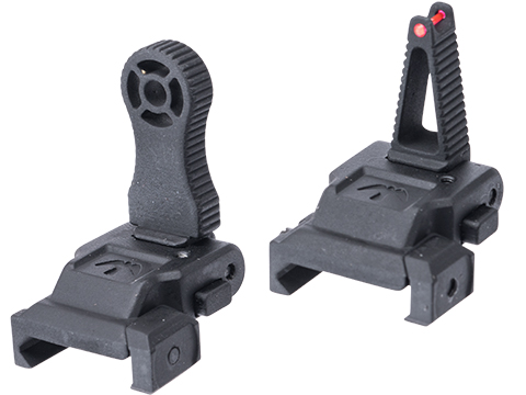 APS Falcon Flip-Up Back-up Iron Sights