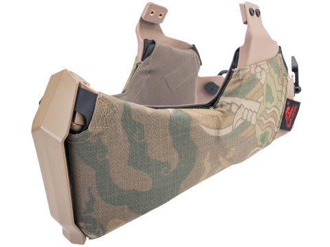 APS Wavecombat Lower Face Mask Adapter (Color: Dragon Camo)