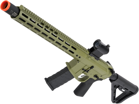 EMG NOVESKE Gen 4 w/ eSilverEdge SDU2.0 Gearbox Airsoft AEG Training Rifle (Model: Infidel / Bazooka Green)