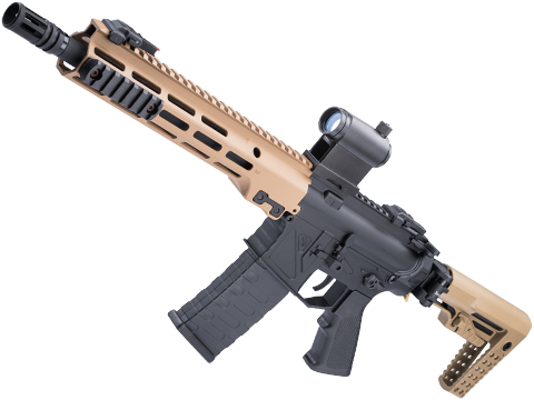 APS Ghost Patrol Type M Airsoft M4 AEG Rifle w/ Edge II Gearbox and Kestrel V2 ETU (Color: Two-Tone)