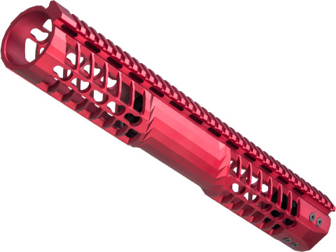 EMG F-1 Firearms Officially Licensed BDR Keymod Handguard for M4/M16 Series Airsoft AEGs (Color: Red / 14.75)