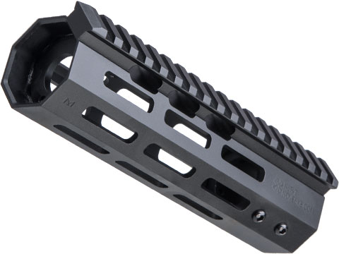 EMG Noveske NSR Gen 4 RIS M-LOK Handguard for M4 Series Airsoft AEGs (Length: 7/ Black)