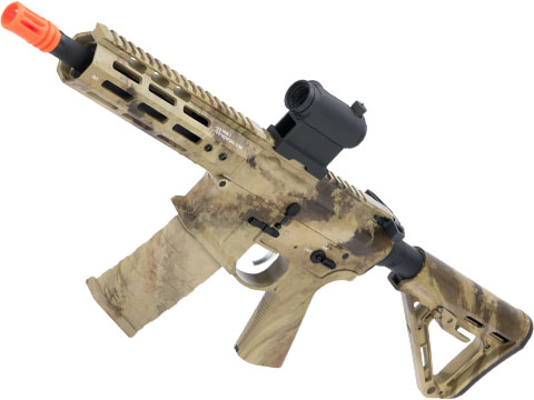 EMG NOVESKE Gen 4 w/ eSilverEdge SDU2.0 Gearbox Airsoft AEG Training Rifle (Model: Pistol / ATACS AU)