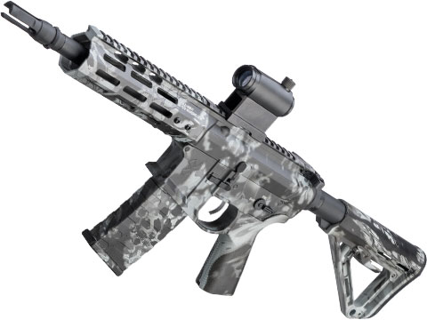 EMG Noveske Licensed Gen 4 Airsoft AEG Training Rifle w/ eSilverEdge SDU2.0 Gearbox (Color: Kryptek Obskura Grey / Pistol / Gun Only)