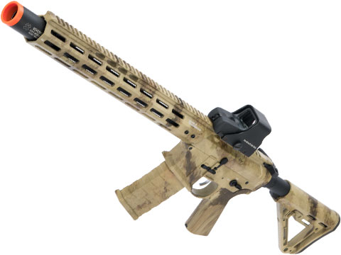 EMG Noveske Licensed Gen 4 Airsoft AEG Training Rifle w/ eSilverEdge SDU2.0 Gearbox (Model: Infidel / ATACS AU)