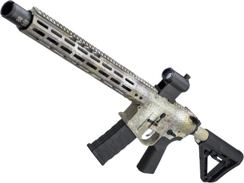 EMG Noveske Licensed Gen 4 Airsoft AEG Training Rifle w/ eSilverEdge SDU2.0 Gearbox (Model: Infidel / Kryptek Kratos)